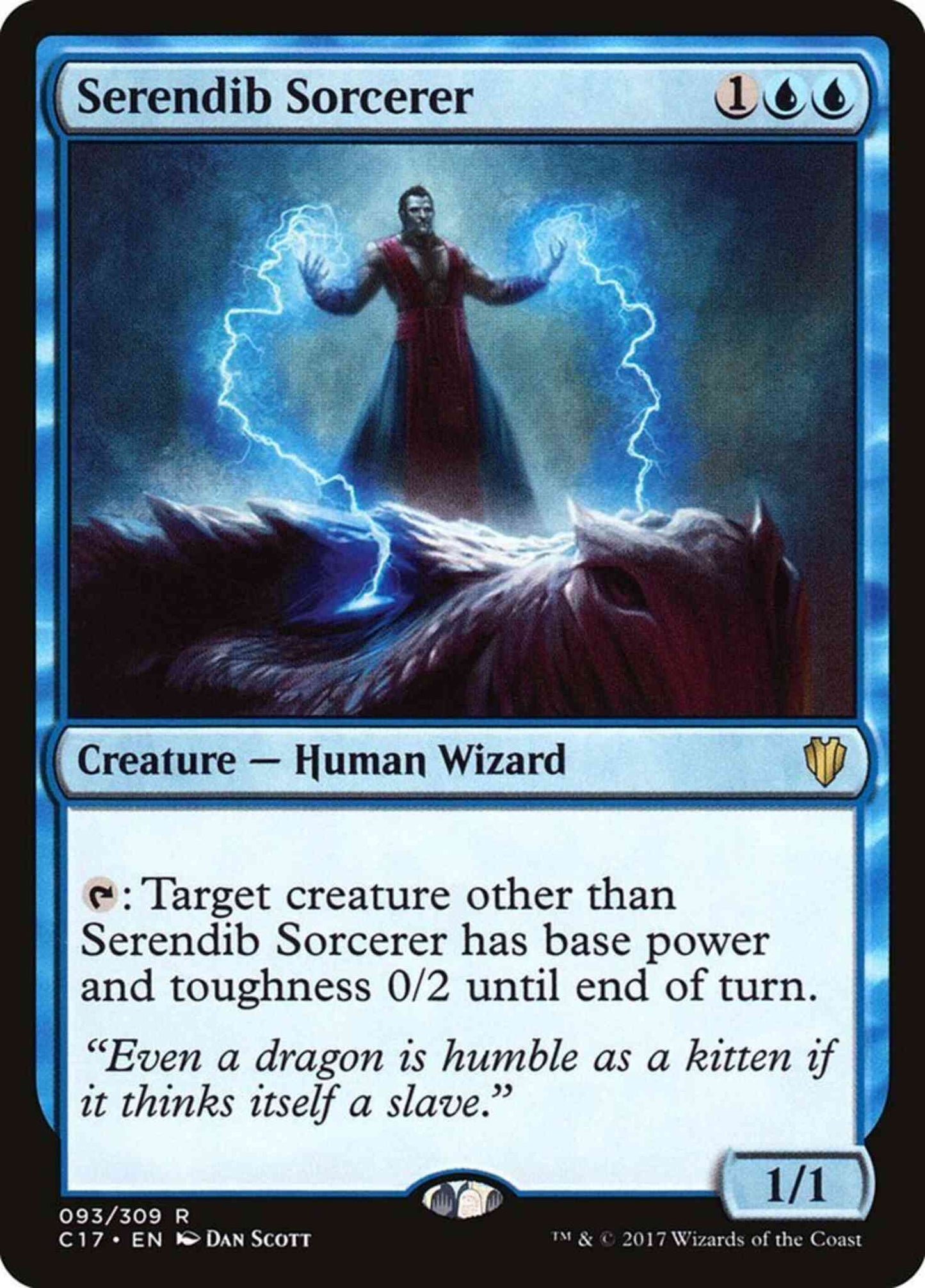 Serendib Sorcerer [93] [Commander 2017] [Non-Foil]