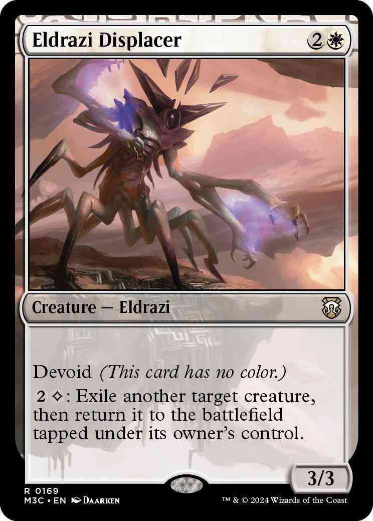 Eldrazi Displacer [169] [Modern Horizons 3: Commander] [Non-Foil]