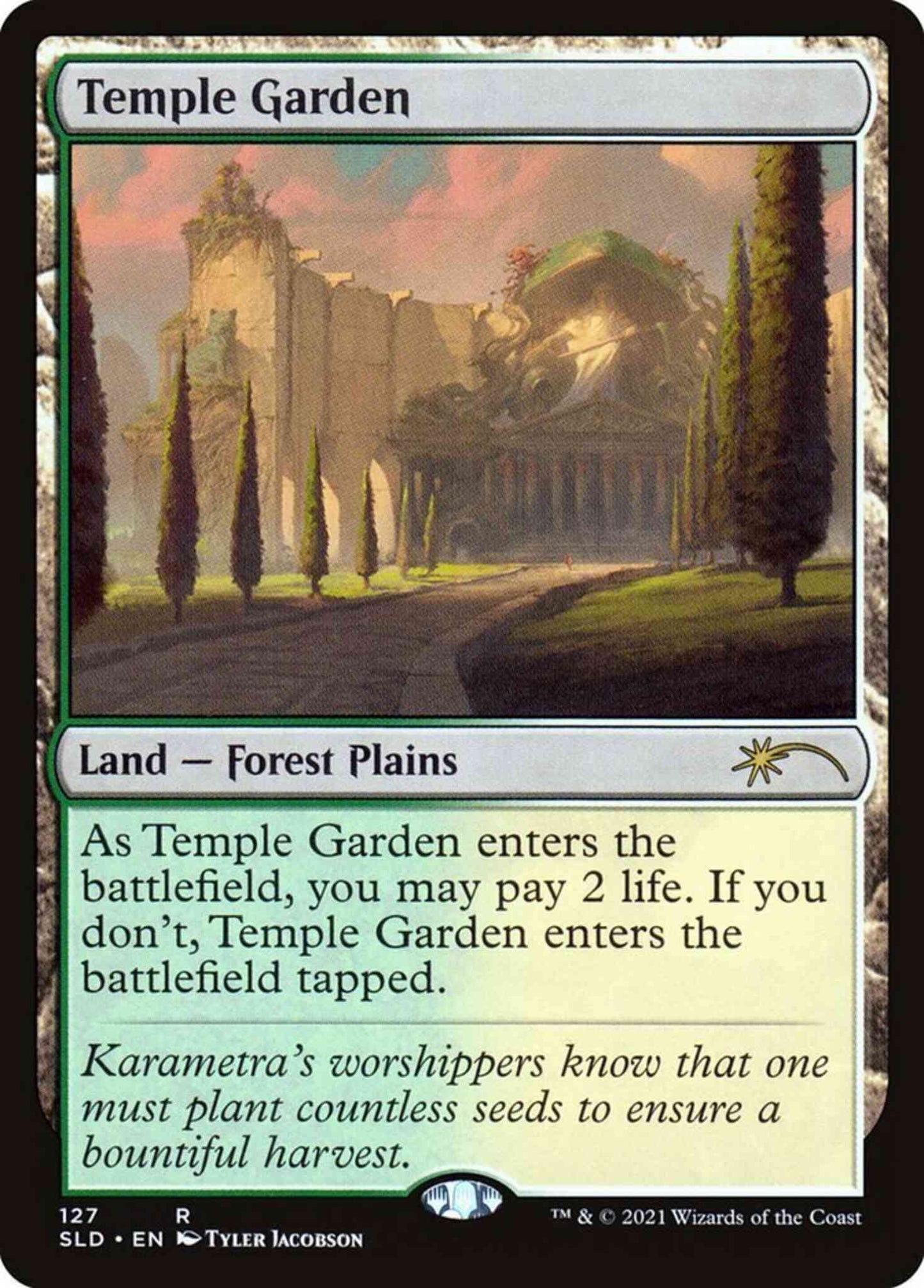 Temple Garden [0127] [Culture Shocks] [Secret Lair Drop] [Non-Foil]