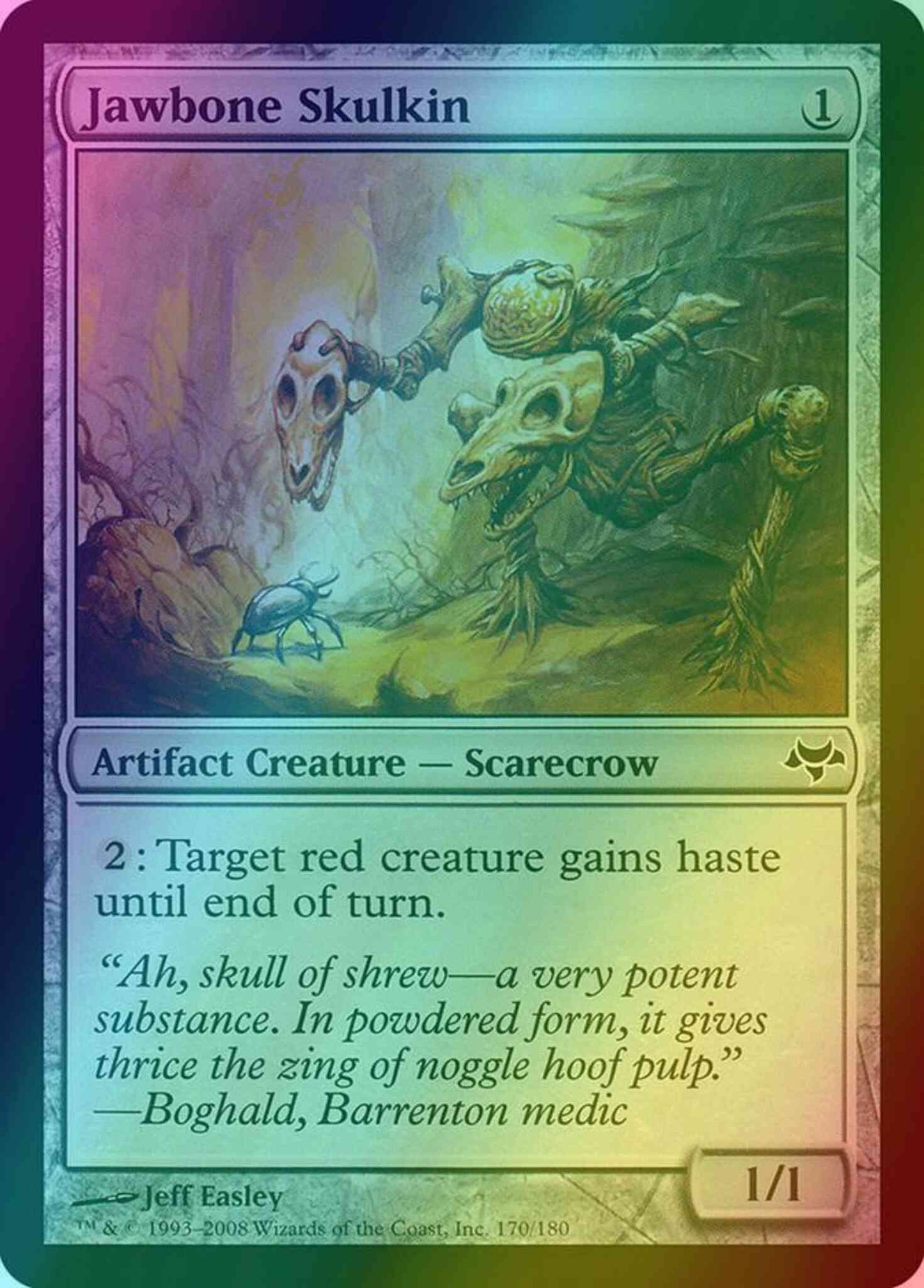 Jawbone Skulkin [170] [Eventide] [Foil]