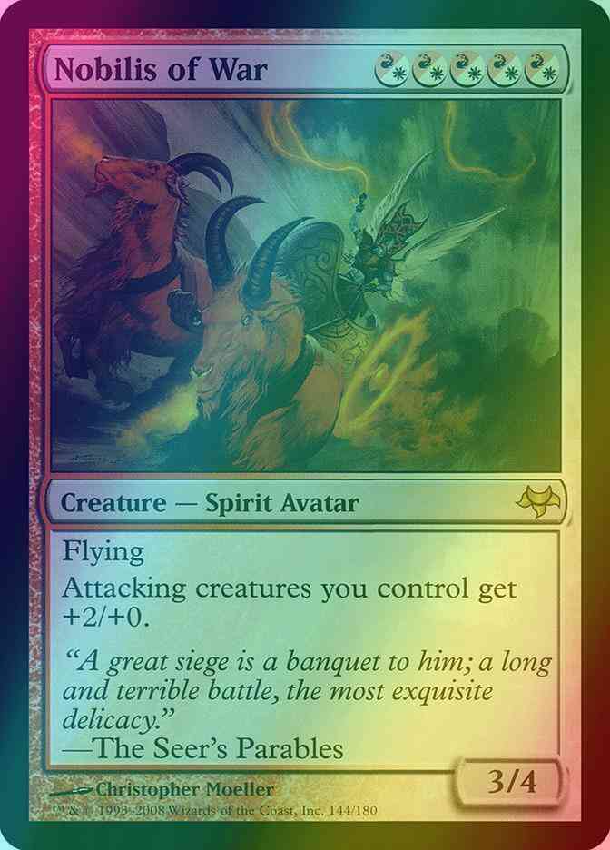 Nobilis of War [144] [Eventide] [Foil]