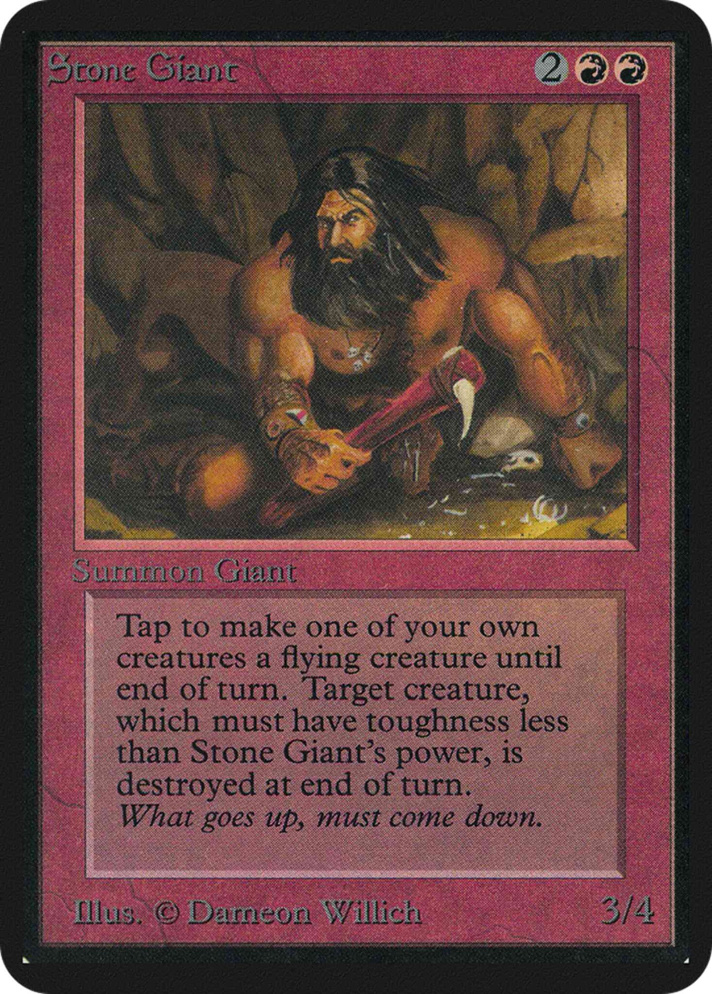 Stone Giant [176] [Limited Edition Alpha] [Non-Foil]