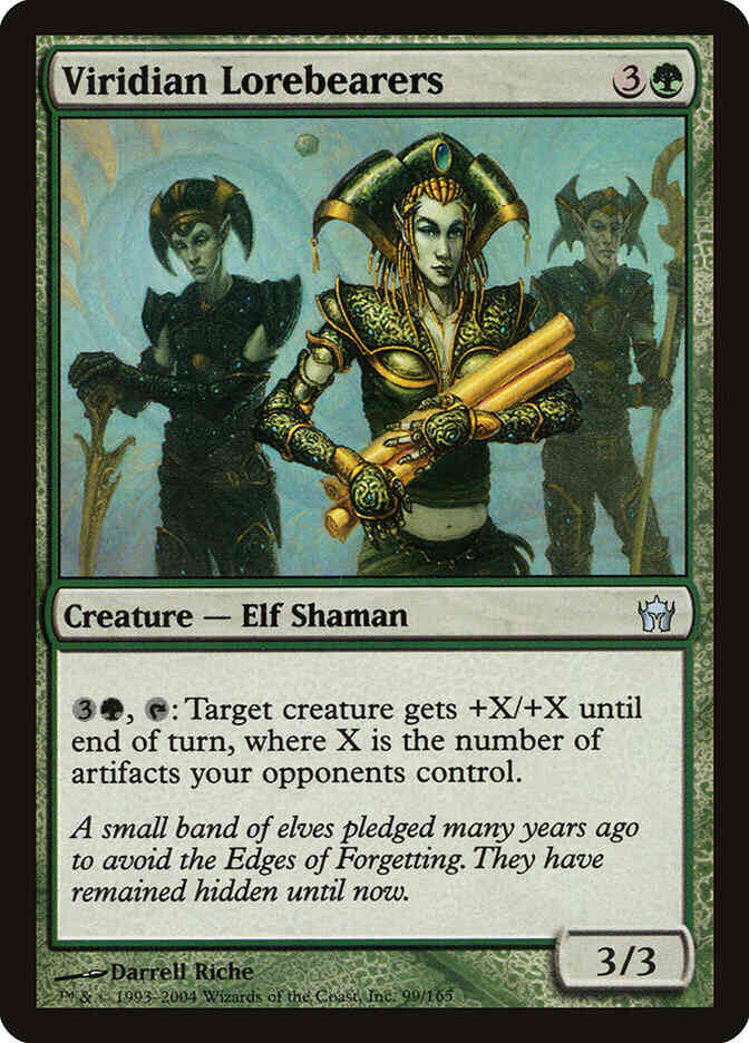 Viridian Lorebearers [99] [Fifth Dawn] [Non-Foil]