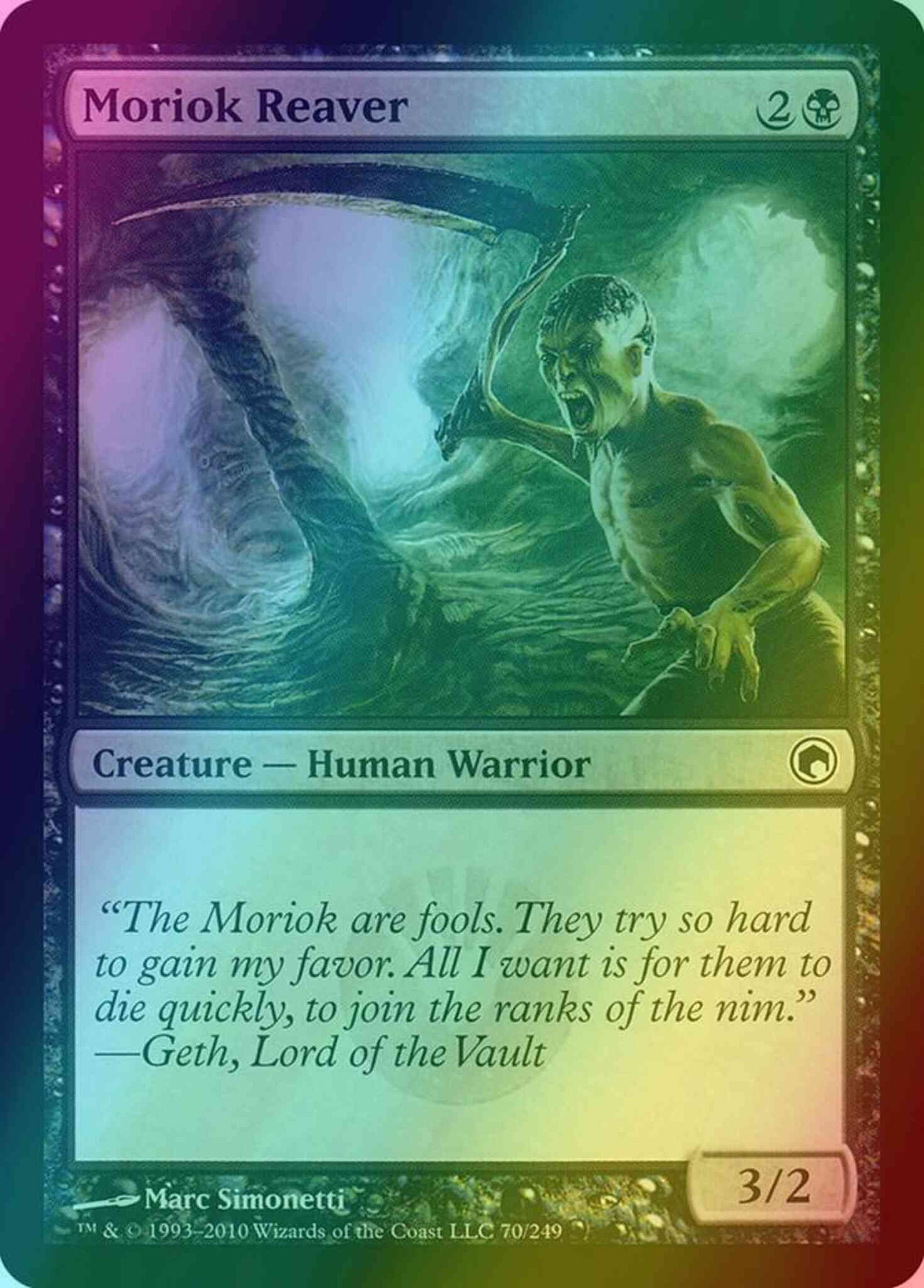 Moriok Reaver [70] [Scars Of Mirrodin] [Foil]