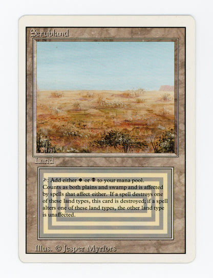 Scrubland — ID 17395