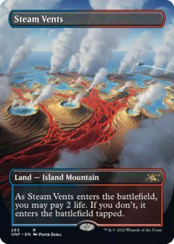 Steam Vents [283] [Borderless] [Unfinity] [Non-Foil]