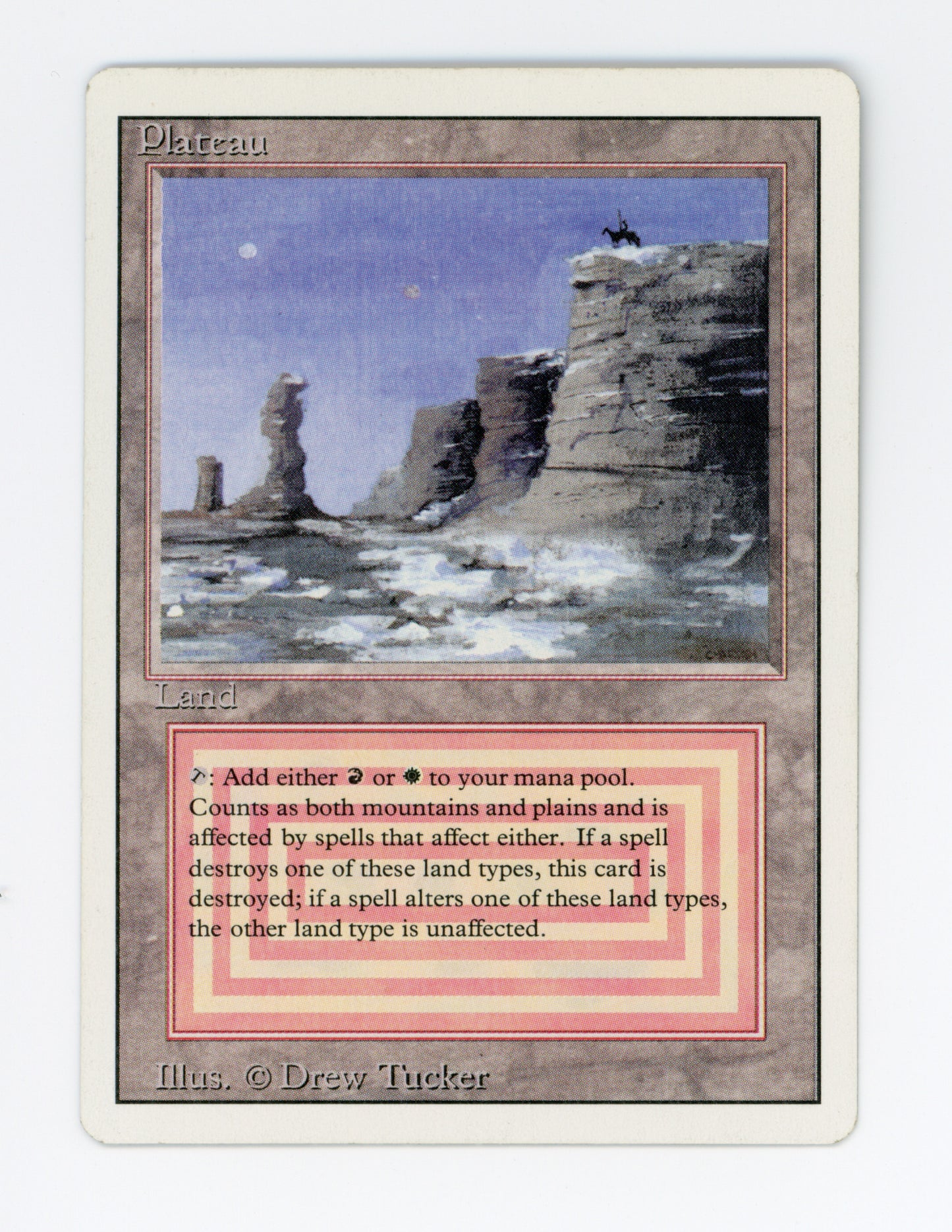 Plateau — ID 17740