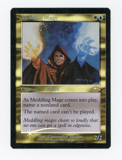 Meddling Mage — Foil — ID 17929