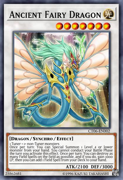 Ancient Fairy Dragon - ANPR-EN040 - Ultimate Rare - 1st Edition