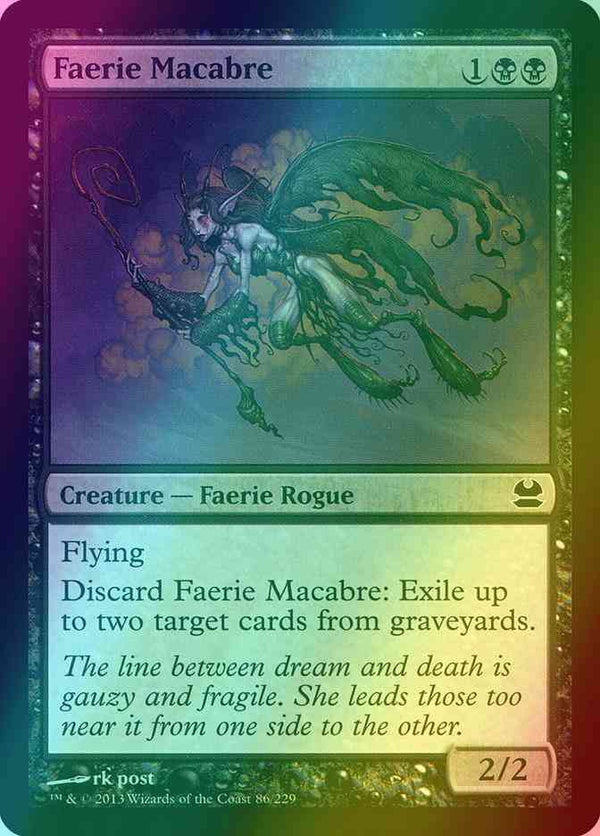 Faerie Macabre [86] [Modern Masters] [Foil]