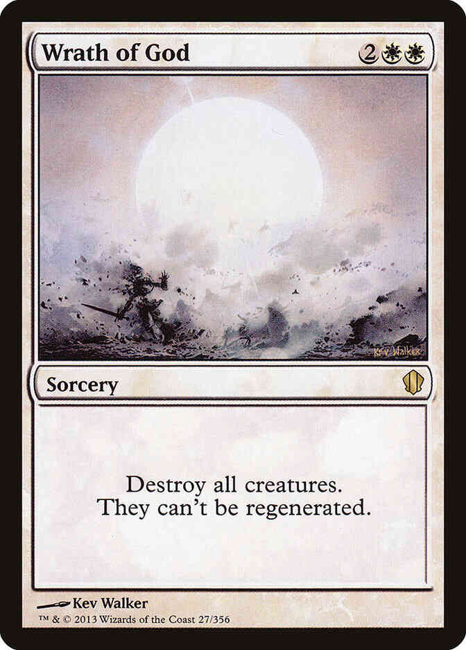 Wrath of God [27] [Commander 2013] [Non-Foil]