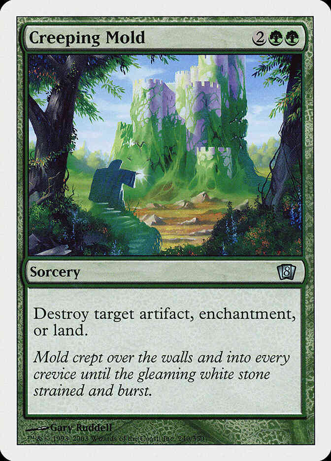 Creeping Mold [240] [Eighth Edition] [Non-Foil]