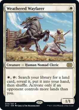 Weathered Wayfarer [34] [Double Masters 2022] [Non-Foil]