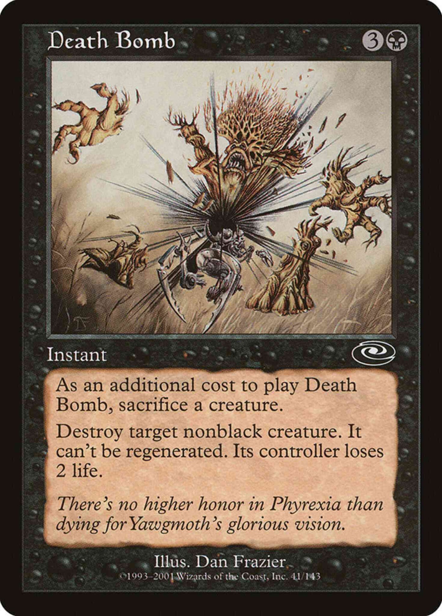Death Bomb [41] [Planeshift] [Non-Foil]