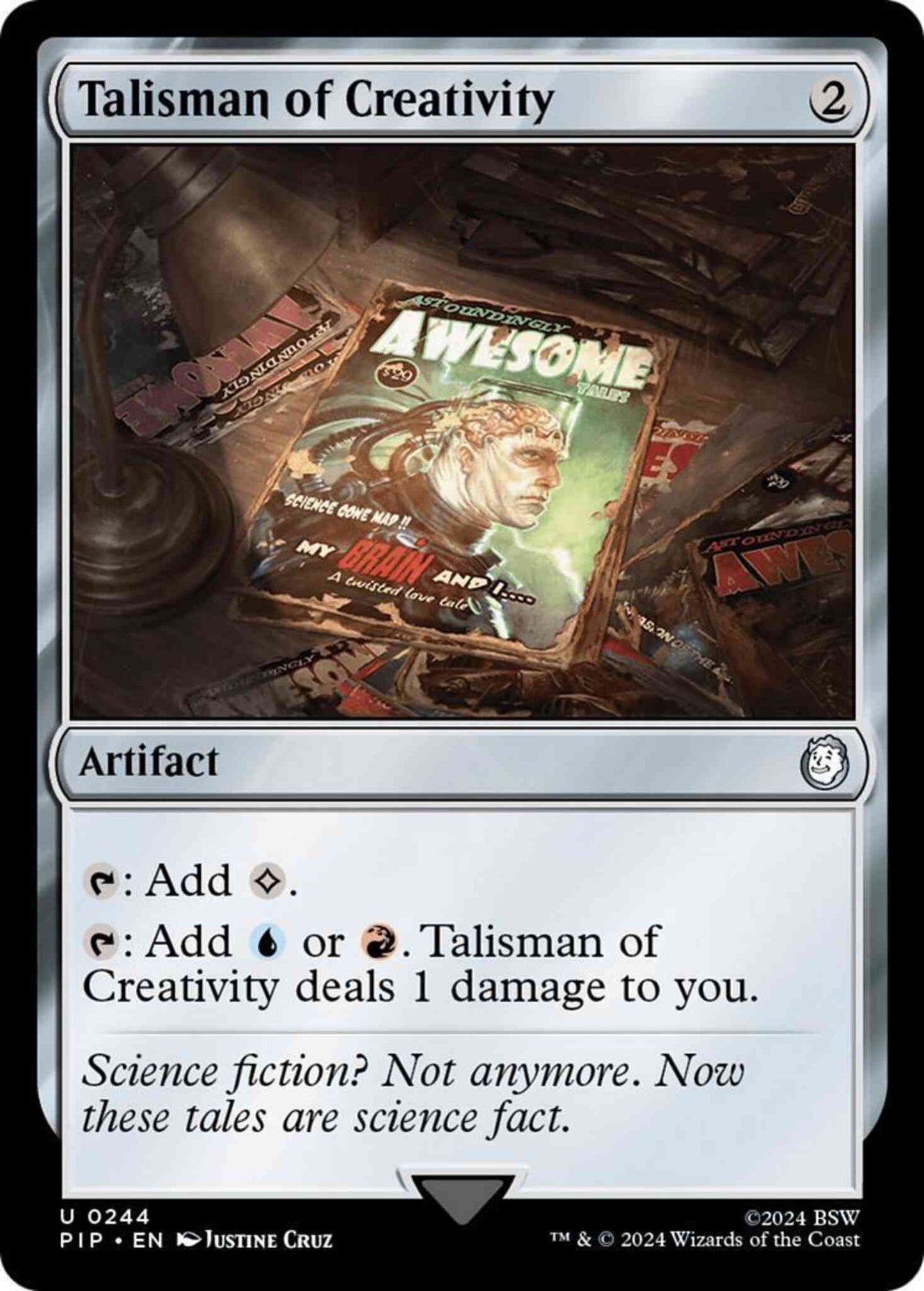 Talisman of Creativity [244] [Fallout] [Non-Foil]
