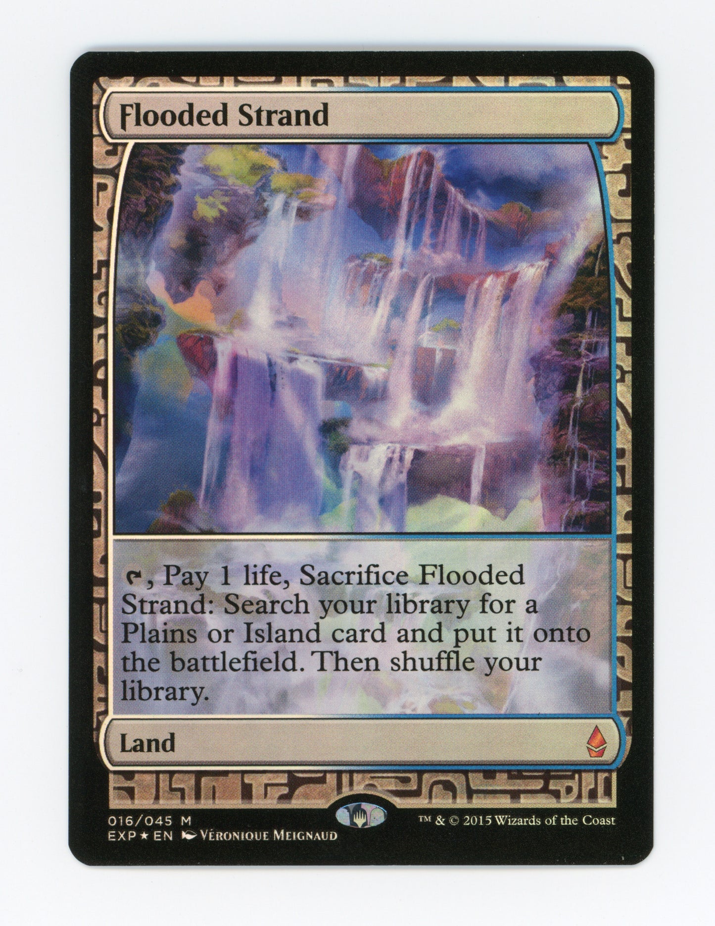 Flooded Strand — Masterpiece Series|Foil — ID 17902