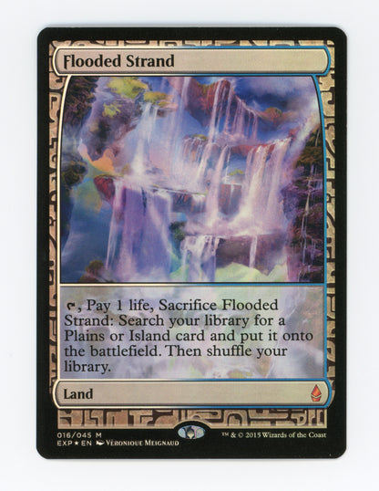 Flooded Strand — Masterpiece Series|Foil — ID 17902