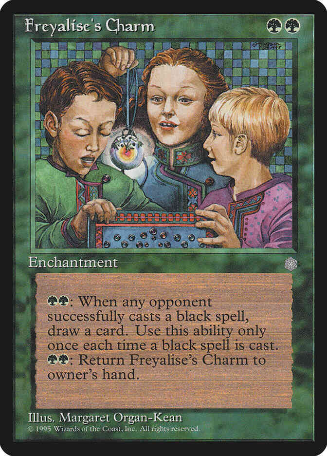 Freyalise's Charm [240] [Ice Age] [Non-Foil]