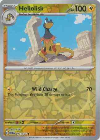 Heliolisk - 071/167 - Common [sv06-071] [Reverse Holo]