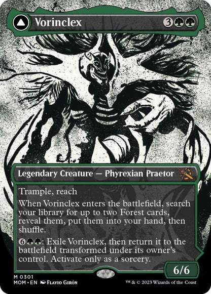 Vorinclex // The Grand Evolution [301] [Planar Showcase] [March of the Machine] [Non-Foil]
