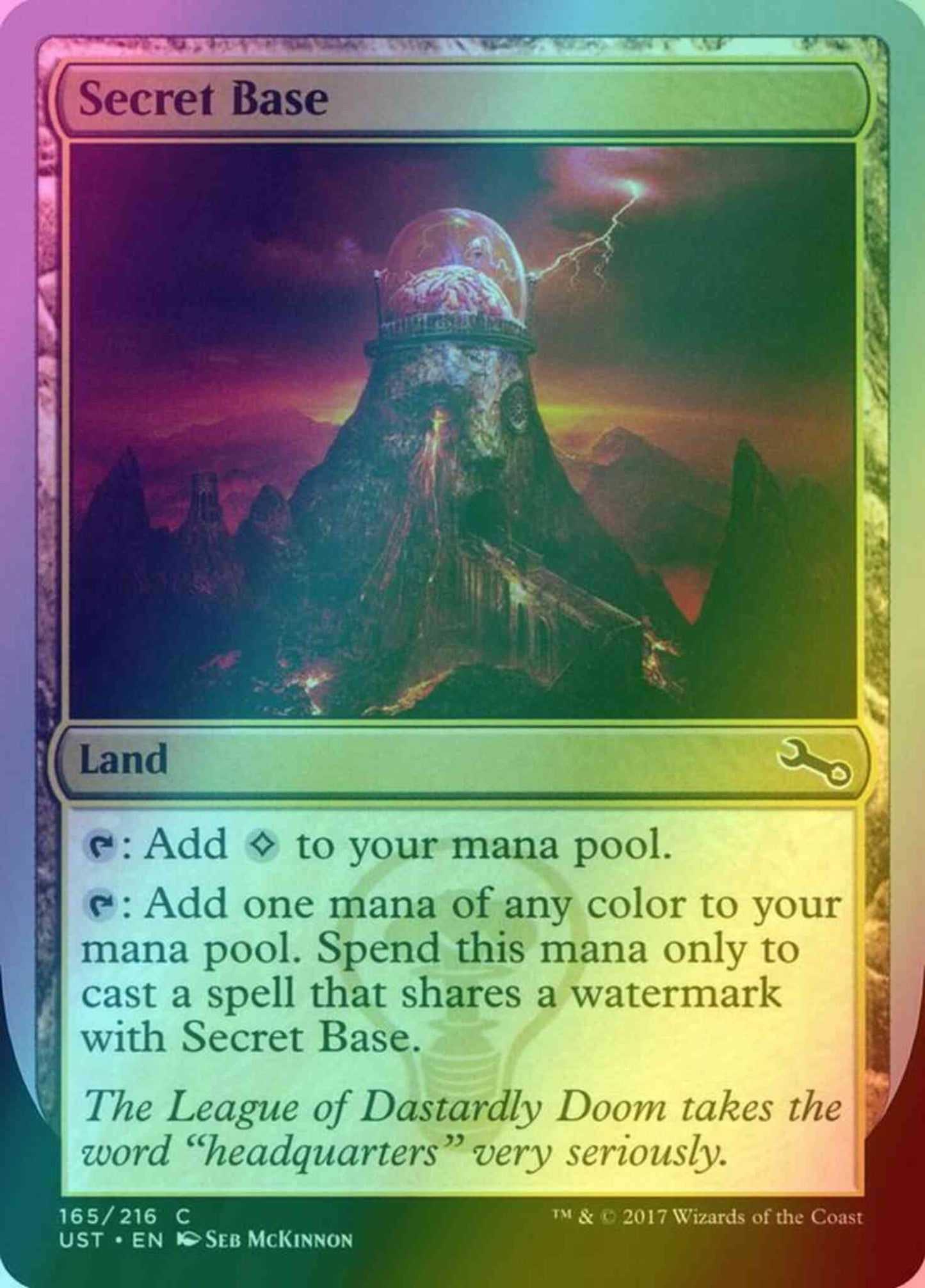 Secret Base [165c] [c] [Unstable] [Foil]