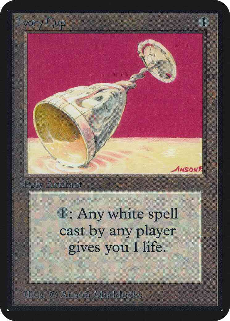 Ivory Cup [251] [Limited Edition Alpha] [Non-Foil]