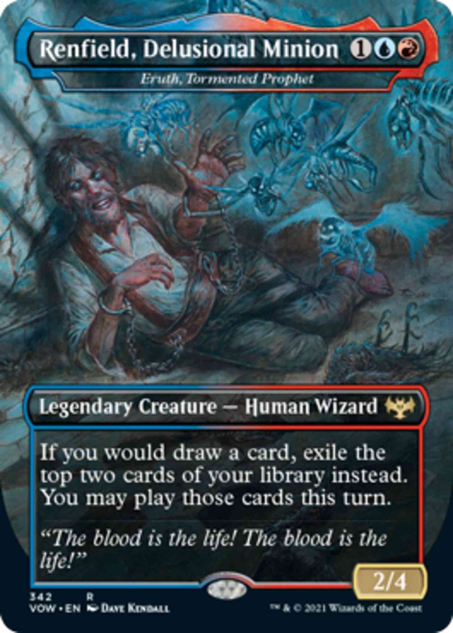Renfield, Delusional Minion - Eruth, Tormented Prophet [342] [Dracula Series] [Innistrad: Crimson Vow] [Non-Foil]