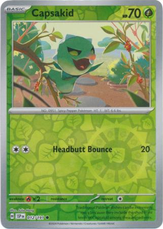 Capsakid - 012/191 - Common [sv08-012] [Reverse Holo]
