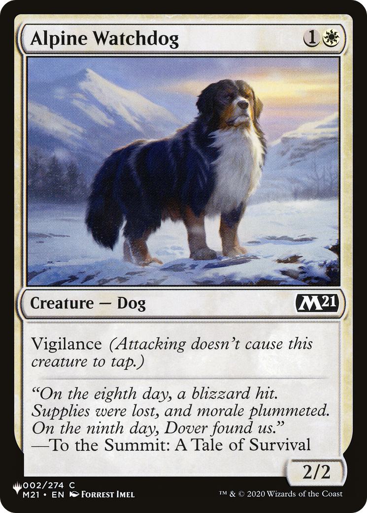 Alpine Watchdog [M21-2] [Welcome Decks 2024] [The List] [Non-Foil]