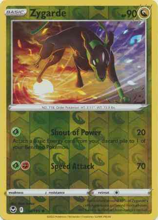 Zygarde - 134/195 - Rare [swsh12-134] [Reverse Holo]