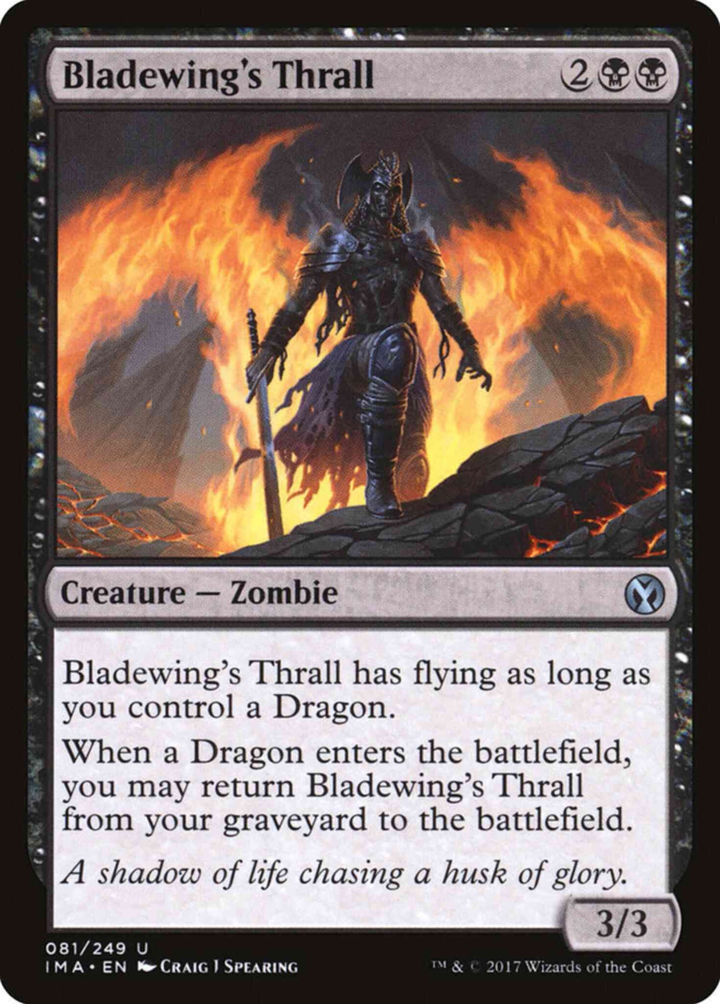 Bladewing's Thrall [81] [Iconic Masters] [Non-Foil]