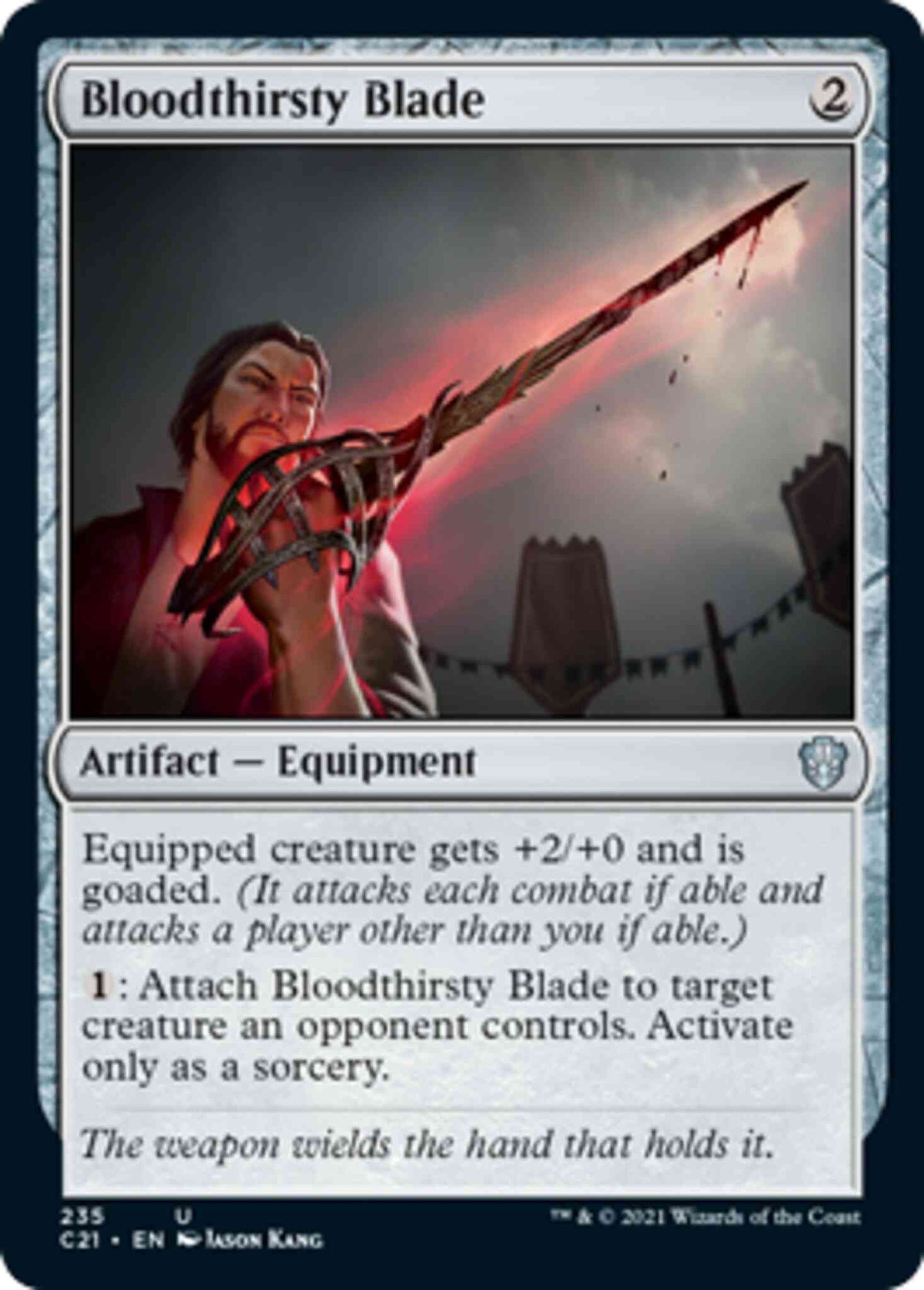Bloodthirsty Blade [235] [Commander 2021] [Non-Foil]