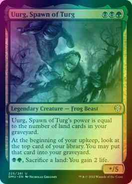 Uurg, Spawn of Turg [225] [Dominaria United] [Foil]