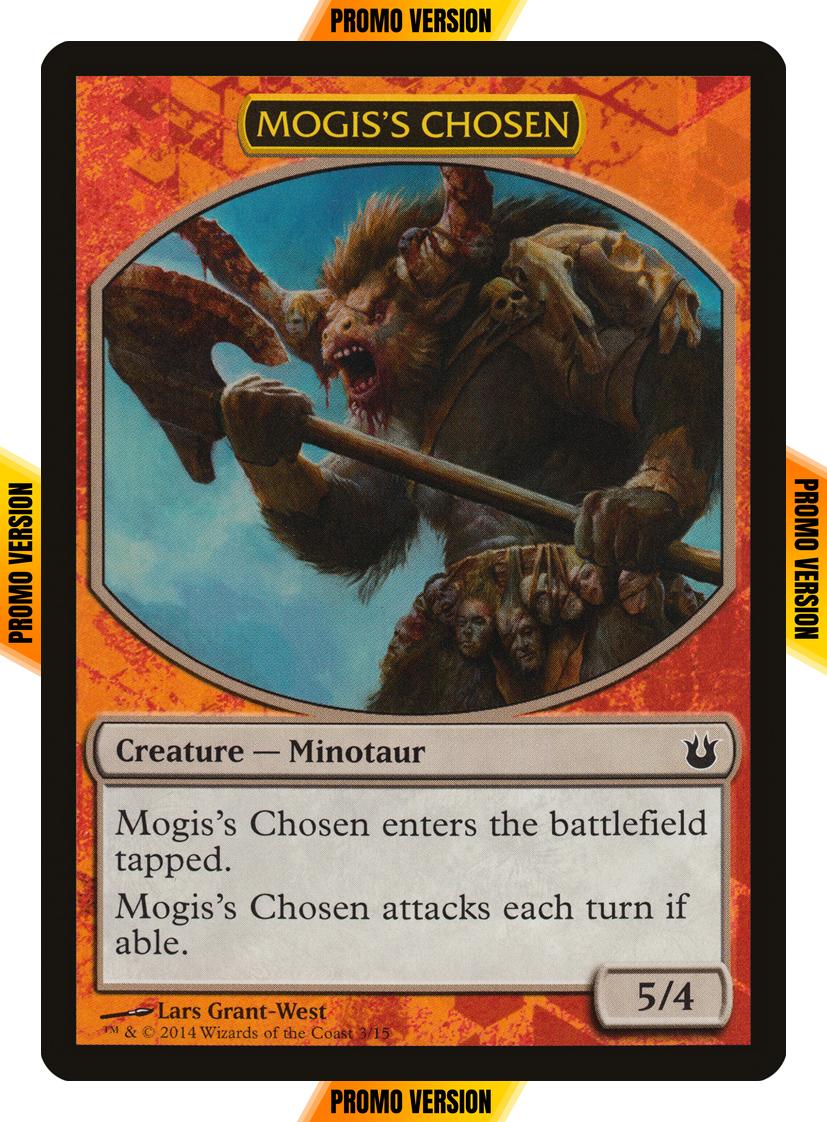 Mogis's Chosen Token [03] [Battle the Horde] [Non-Foil]