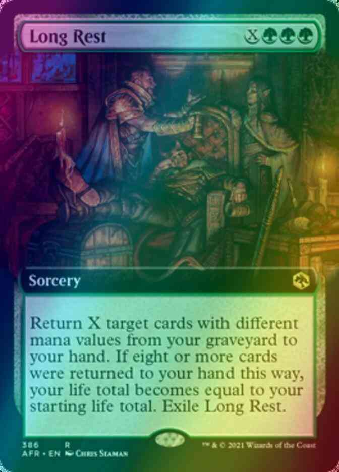 Long Rest [386] [Extended Art] [Adventures in the Forgotten Realms] [Foil]
