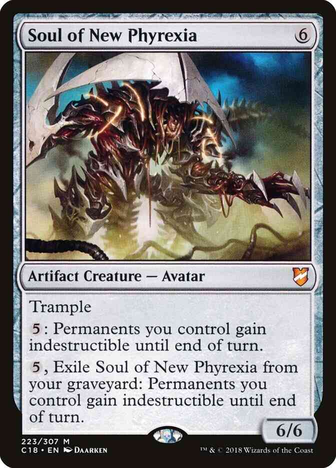 Soul of New Phyrexia [223] [Commander 2018] [Non-Foil]