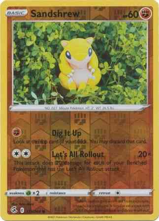 Sandshrew - 131/264 - Common [SWSH8-131] [Reverse Holo]