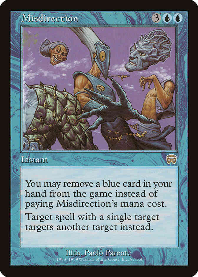 Misdirection [87] [Mercadian Masques] [Non-Foil]