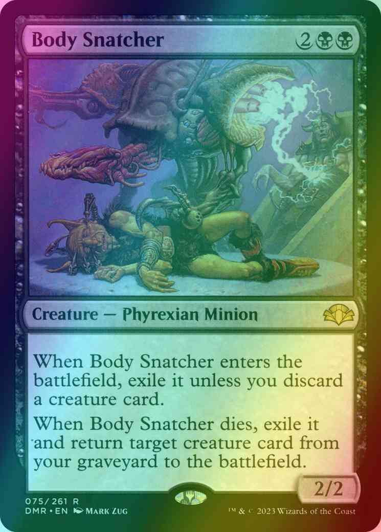 Body Snatcher [75] [Dominaria Remastered] [Foil]