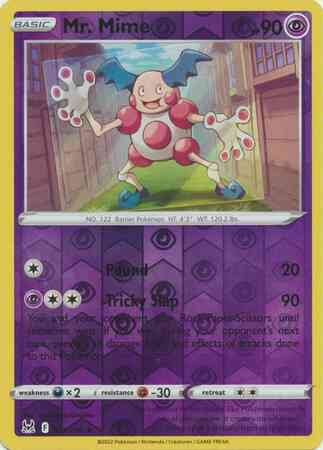Mr. Mime - 067/196 - Rare [swsh11-067] [Reverse Holo]