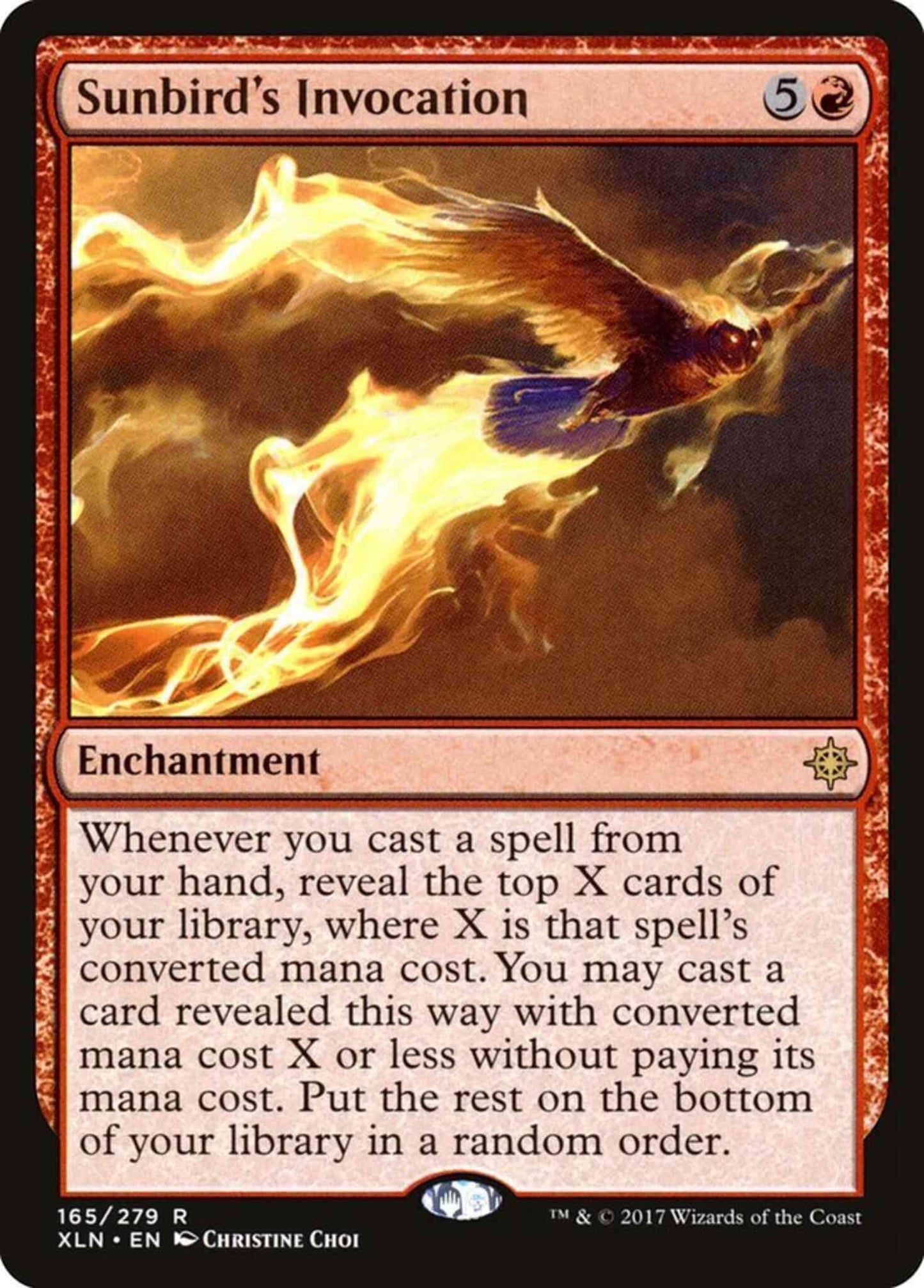 Sunbird's Invocation [165] [Ixalan] [Non-Foil]