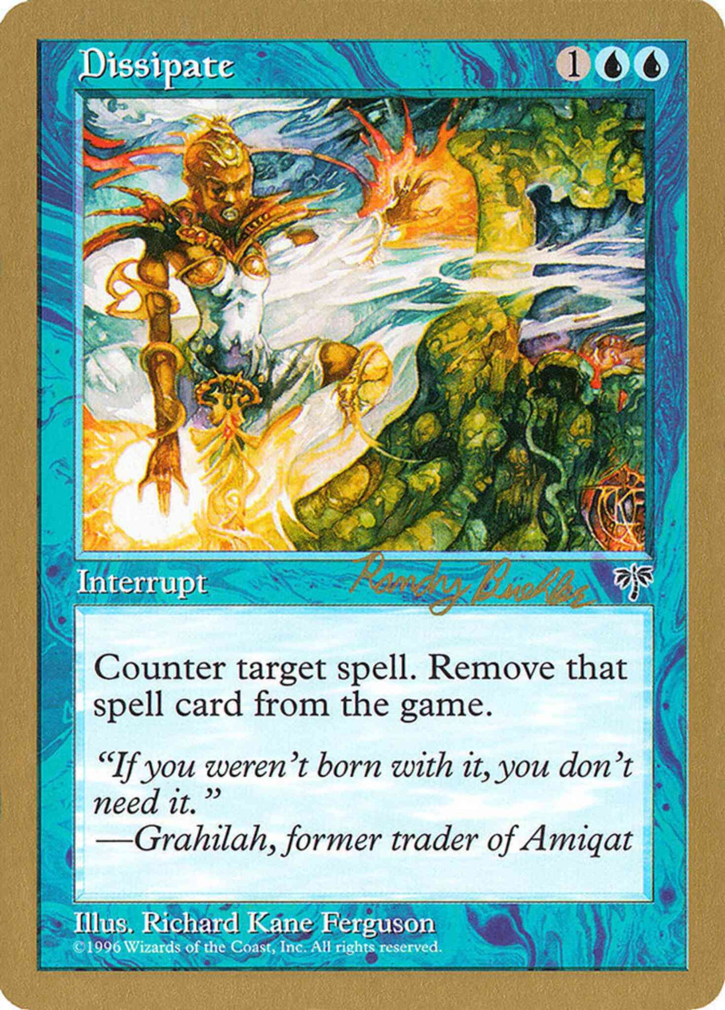 Dissipate [rb61] [World Championship Decks 1998] [Non-Foil]