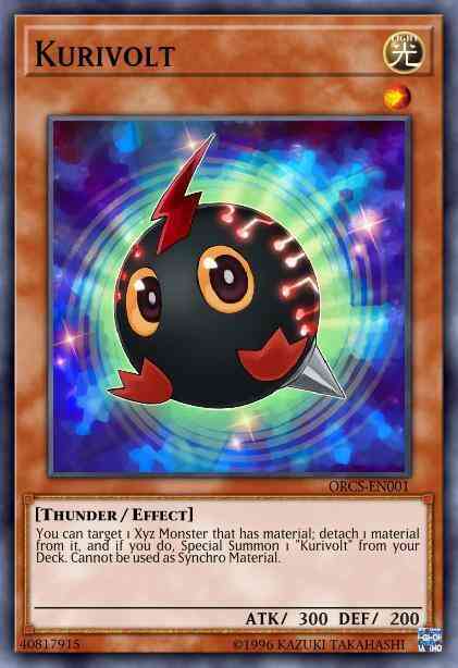 Kurivolt (Purple) - DL15-EN011 - Rare - Unlimited
