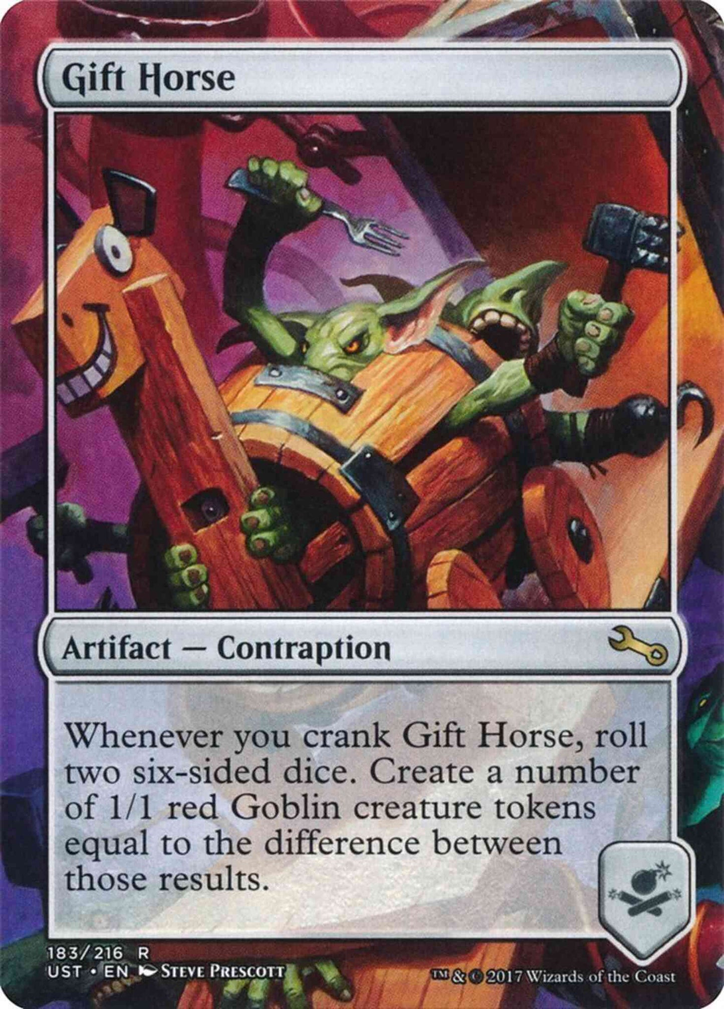 Gift Horse [183] [Unstable] [Non-Foil]