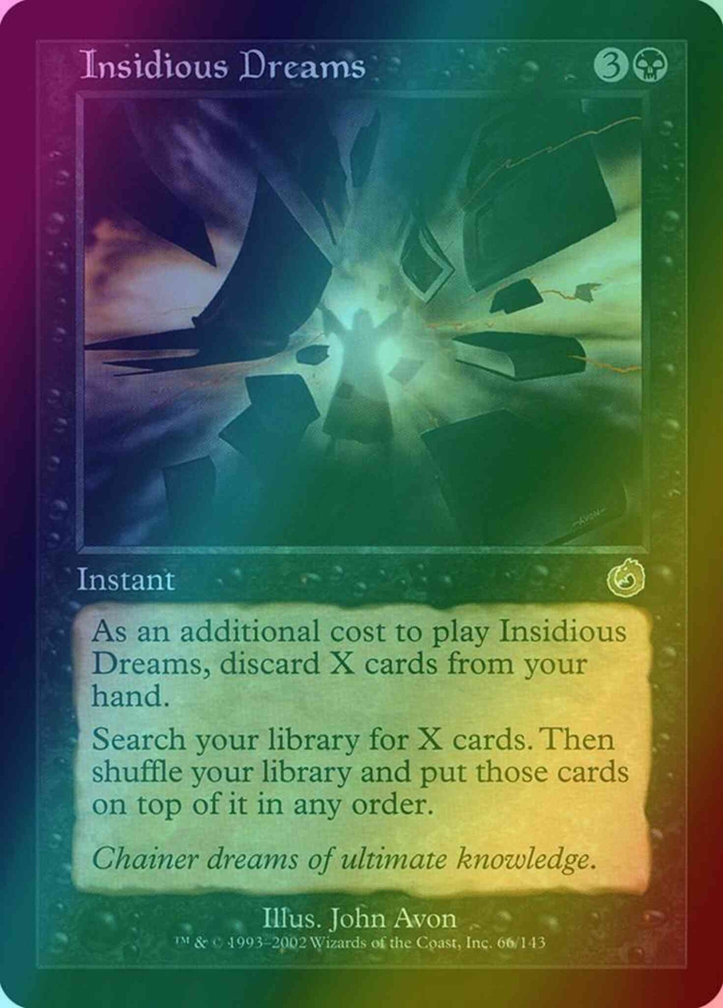 Insidious Dreams [66] [Torment] [Foil]