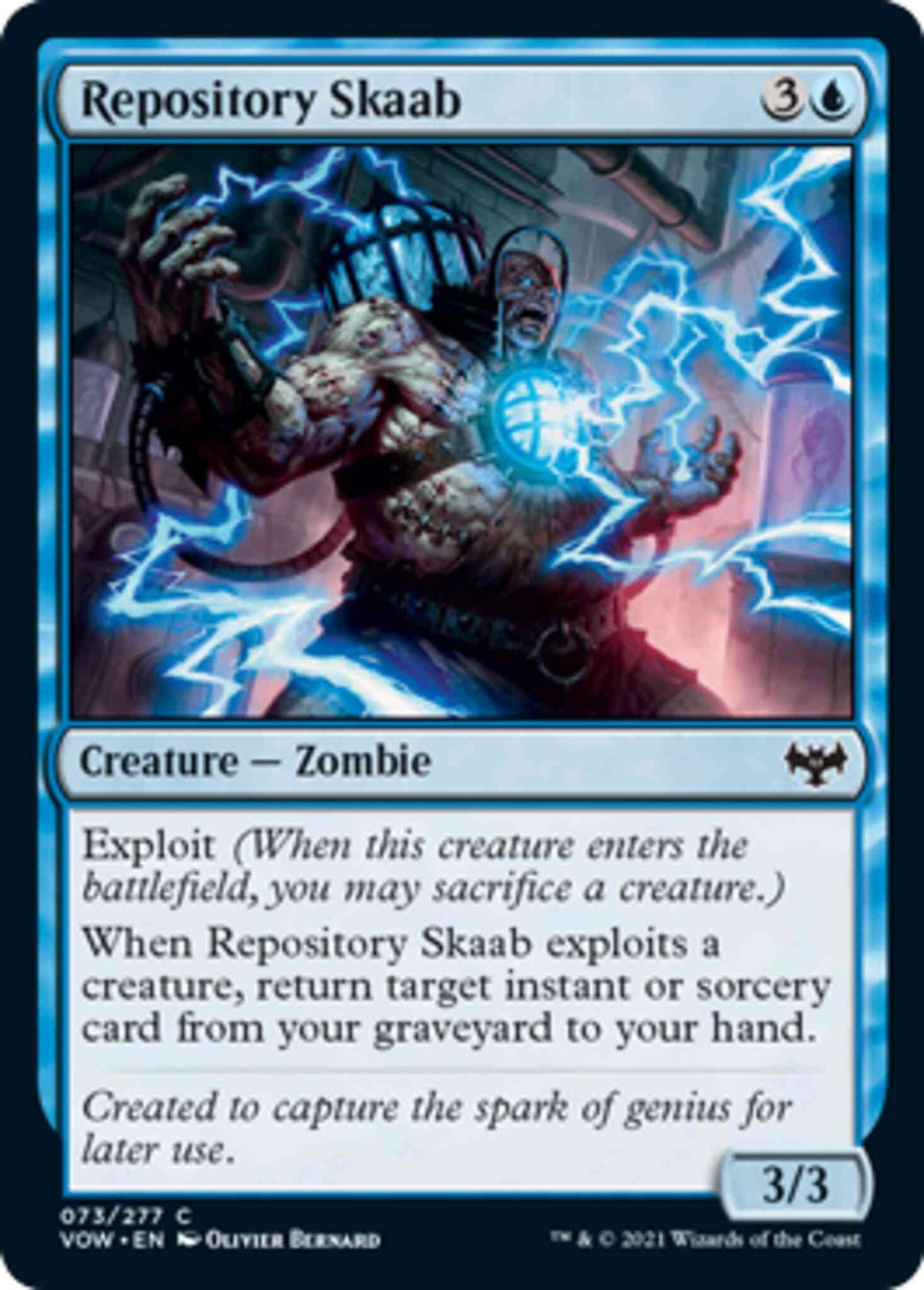 Repository Skaab [73] [Innistrad: Crimson Vow] [Non-Foil]