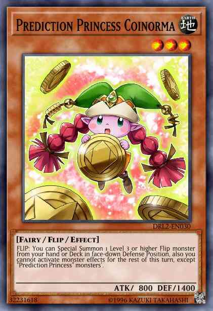 Prediction Princess Coinorma - DLCS-EN081 - Common - 1st Edition