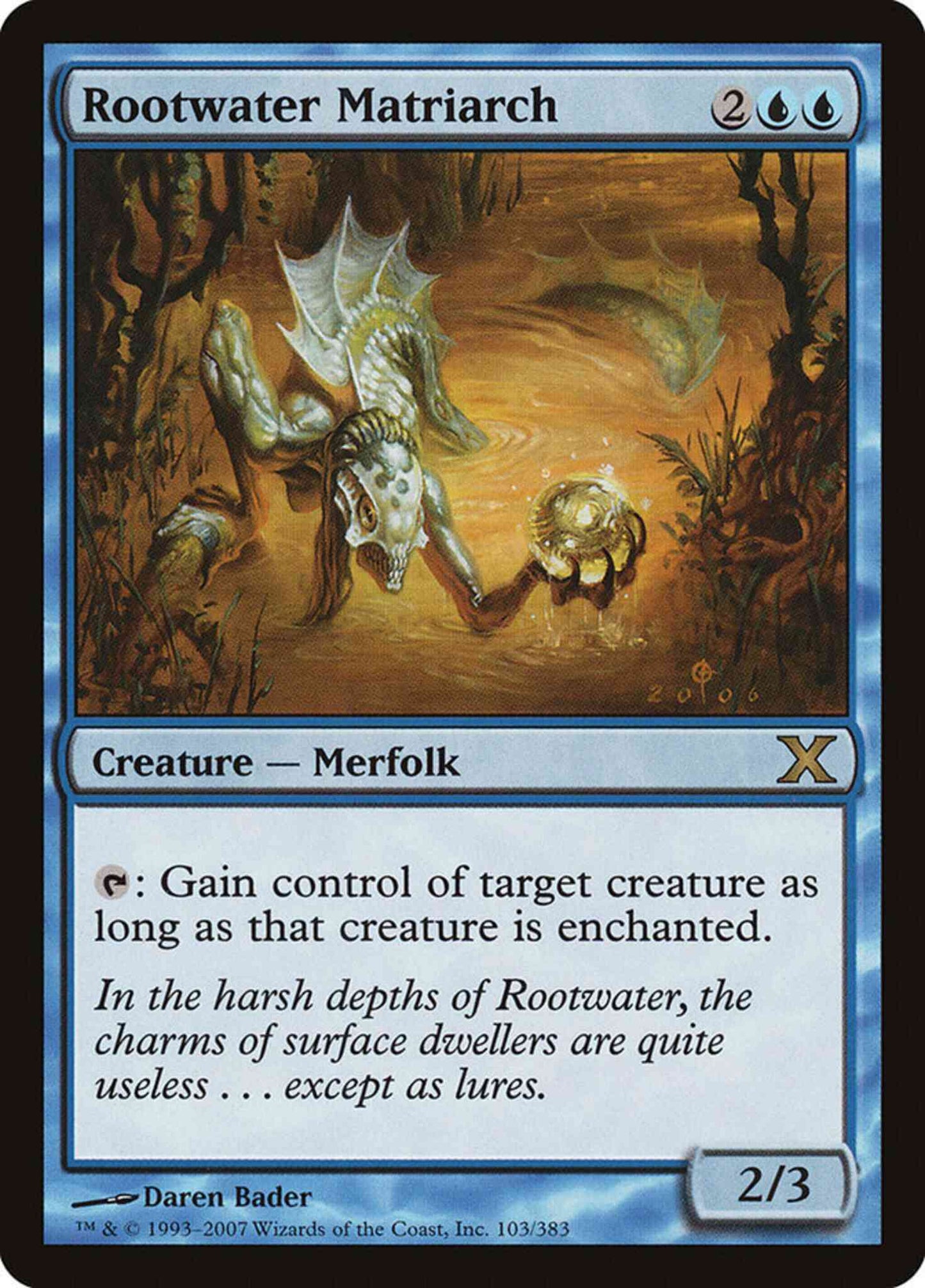 Rootwater Matriarch [103] [Tenth Edition] [Non-Foil]