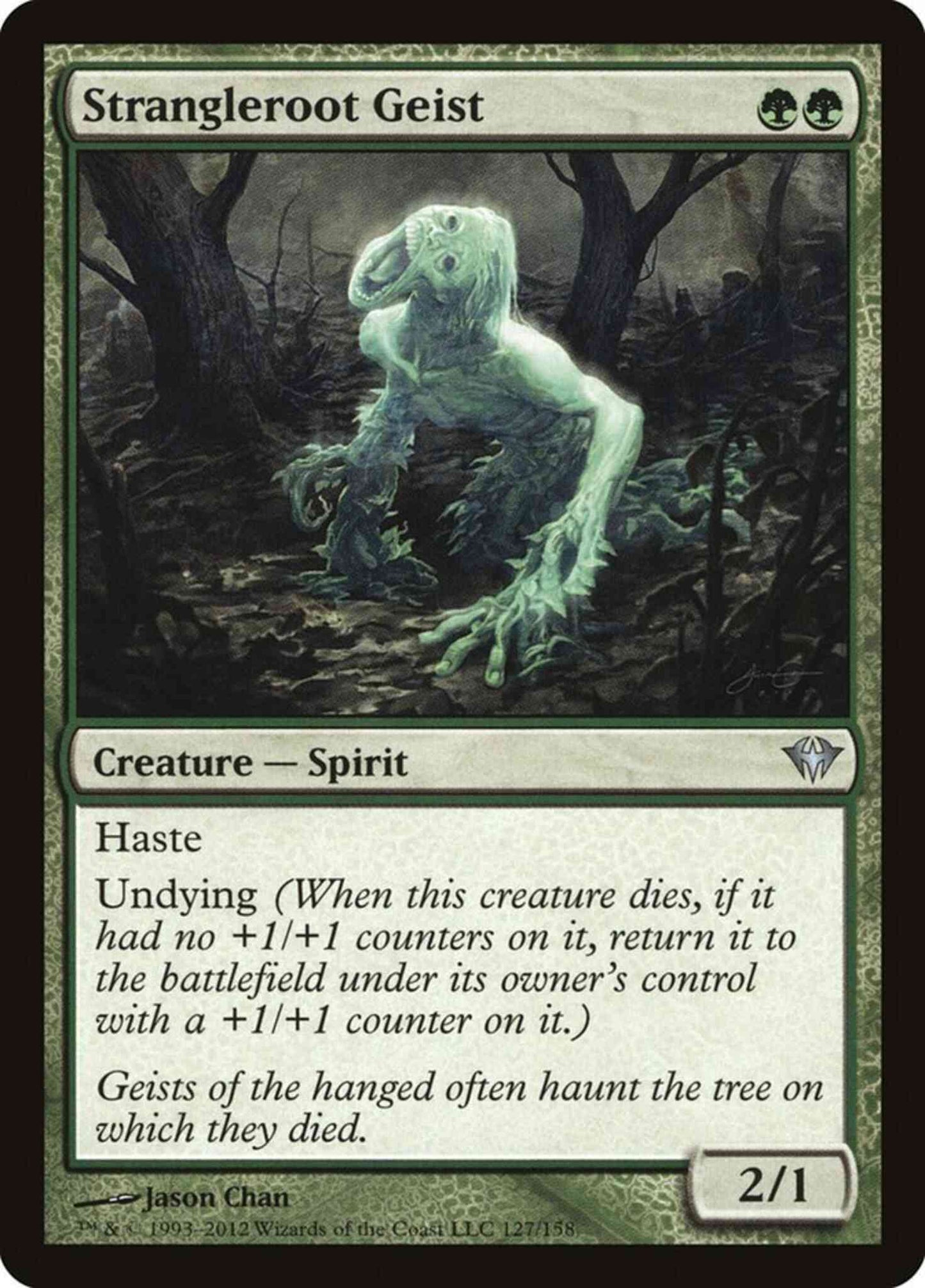 Strangleroot Geist [127] [Dark Ascension] [Non-Foil]