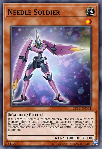 Needle Soldier - STBL-EN004 - Common - 1st Edition